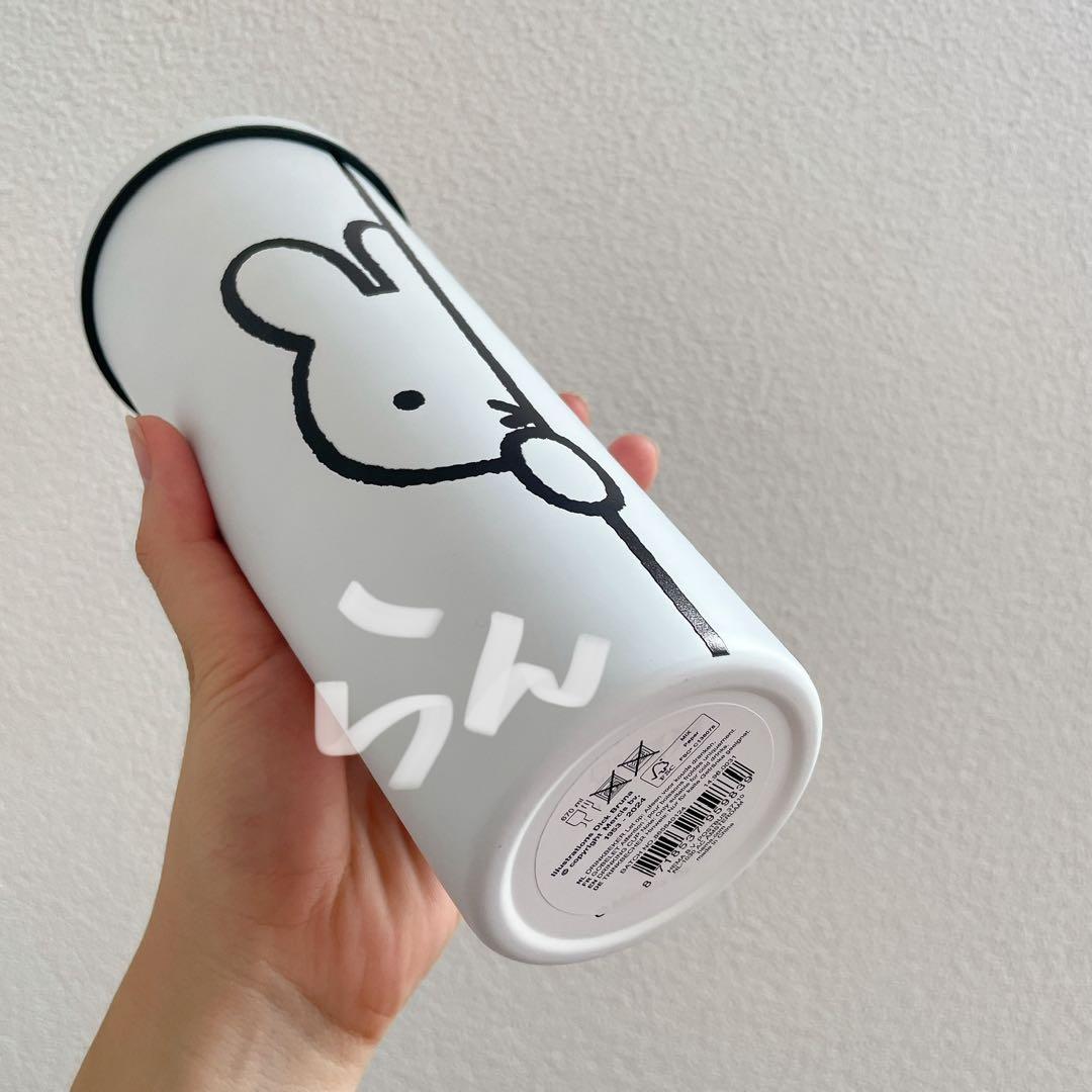 miffy【日本未販売】ストロー付きタンブラー 670ml nijntj