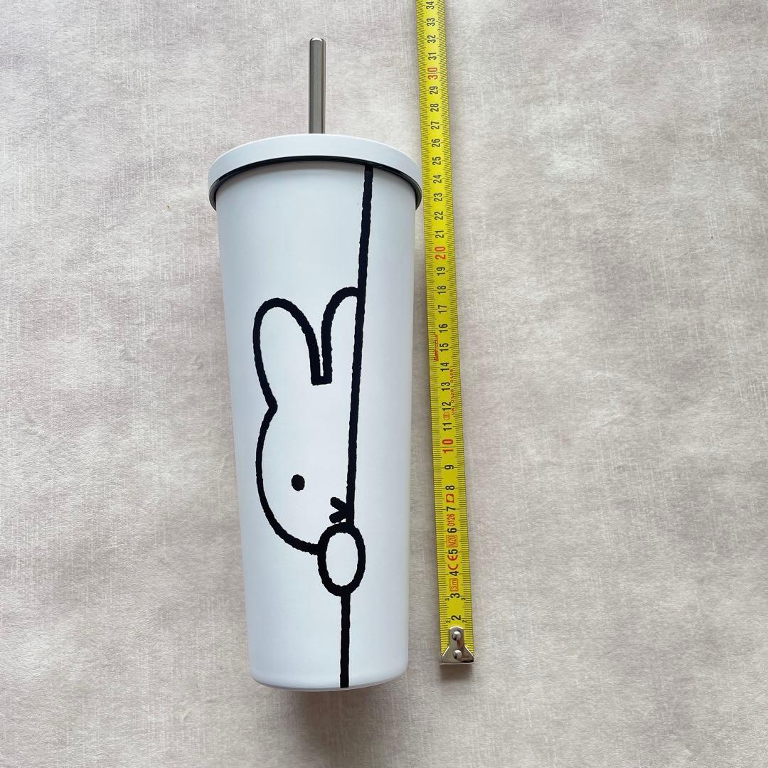 miffy【日本未販売】ストロー付きタンブラー 670ml nijntj