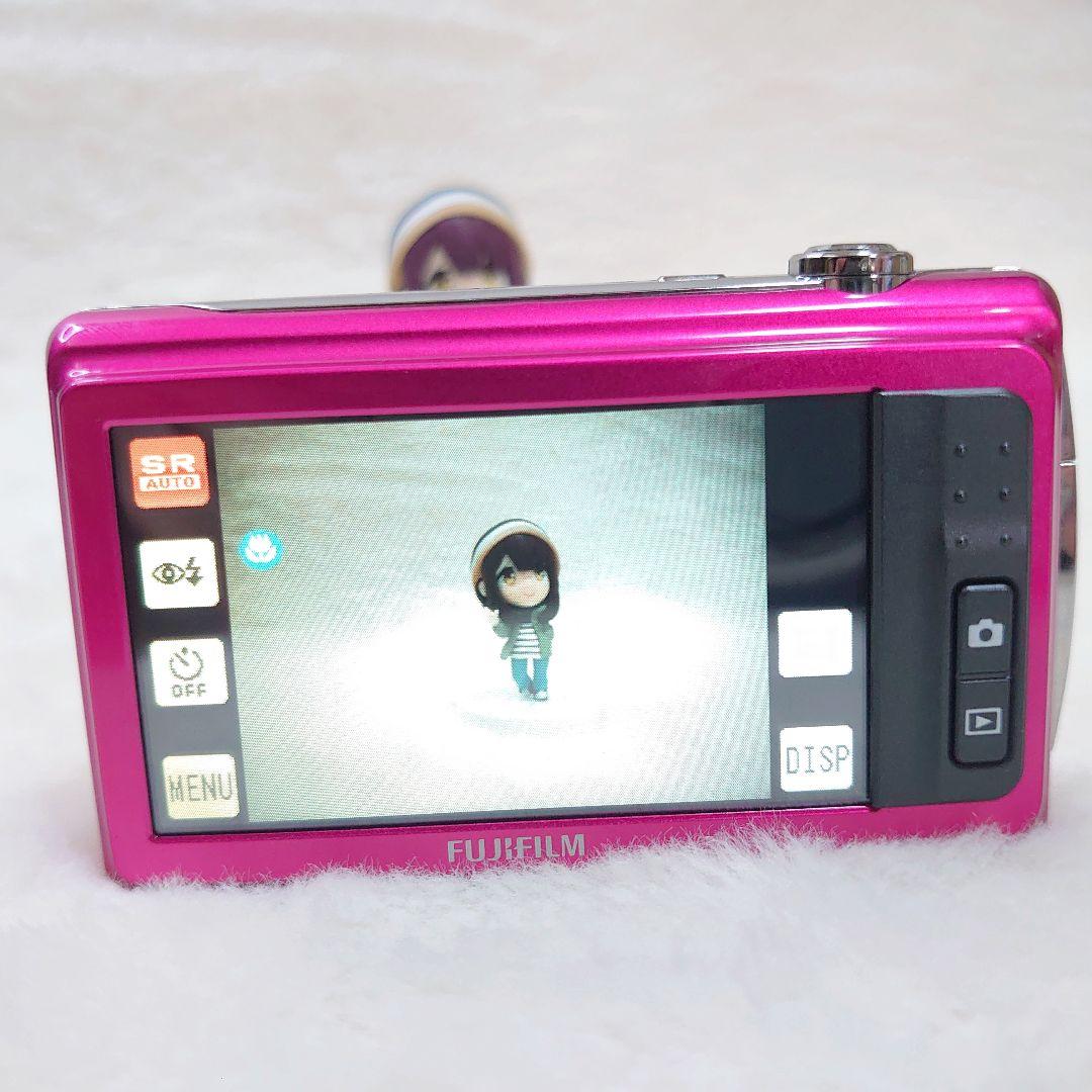 ✨美品✨FUJIFILM FinePix Z90 ピンク パープル 稼働品
