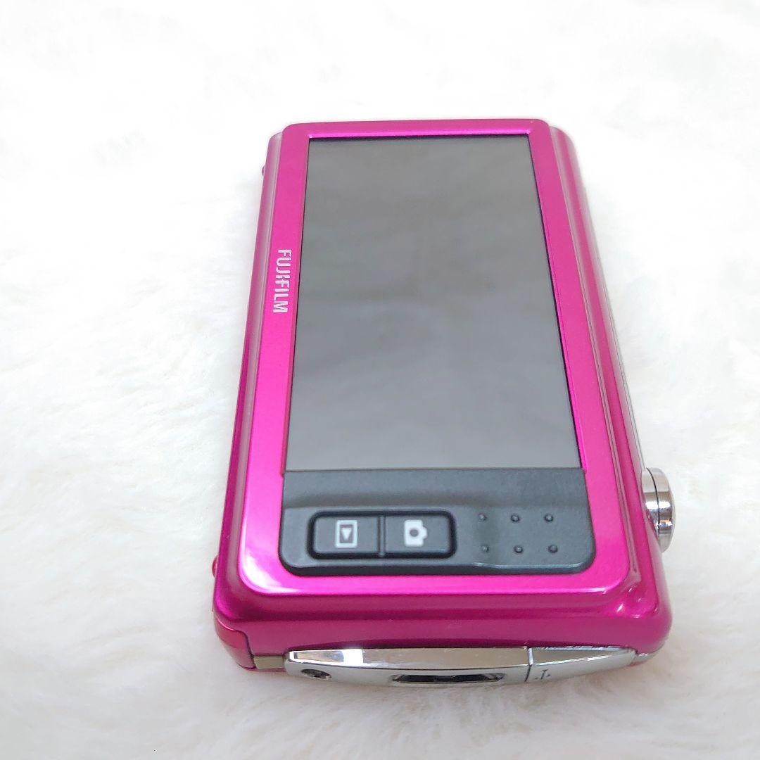 ✨美品✨FUJIFILM FinePix Z90 ピンク パープル 稼働品