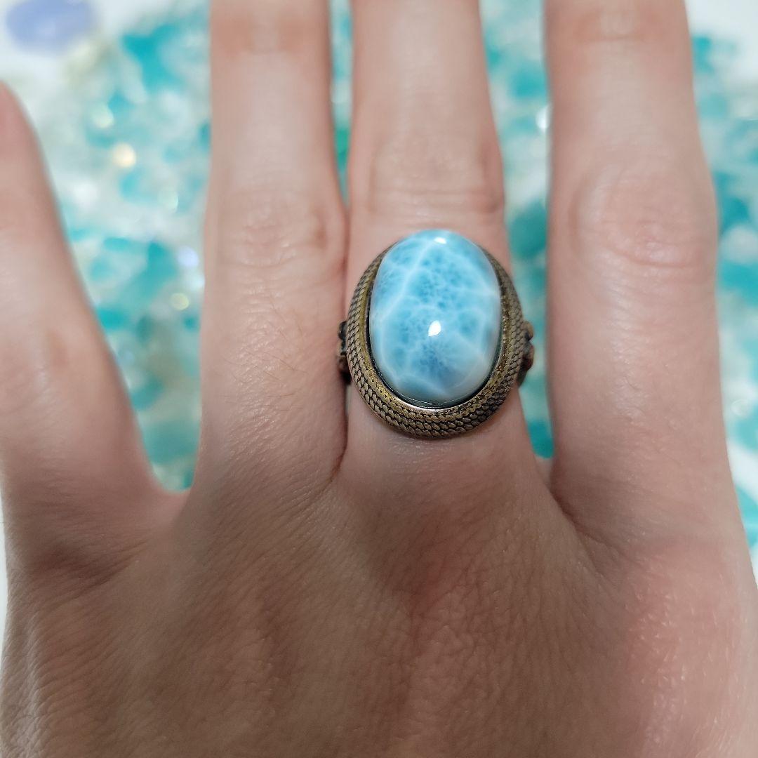 ラリマー リング