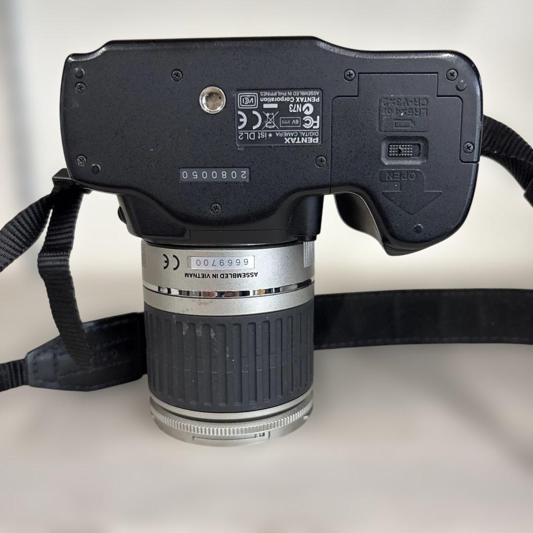 PENTAX ist D デジタル一眼レフカメラ　28-80