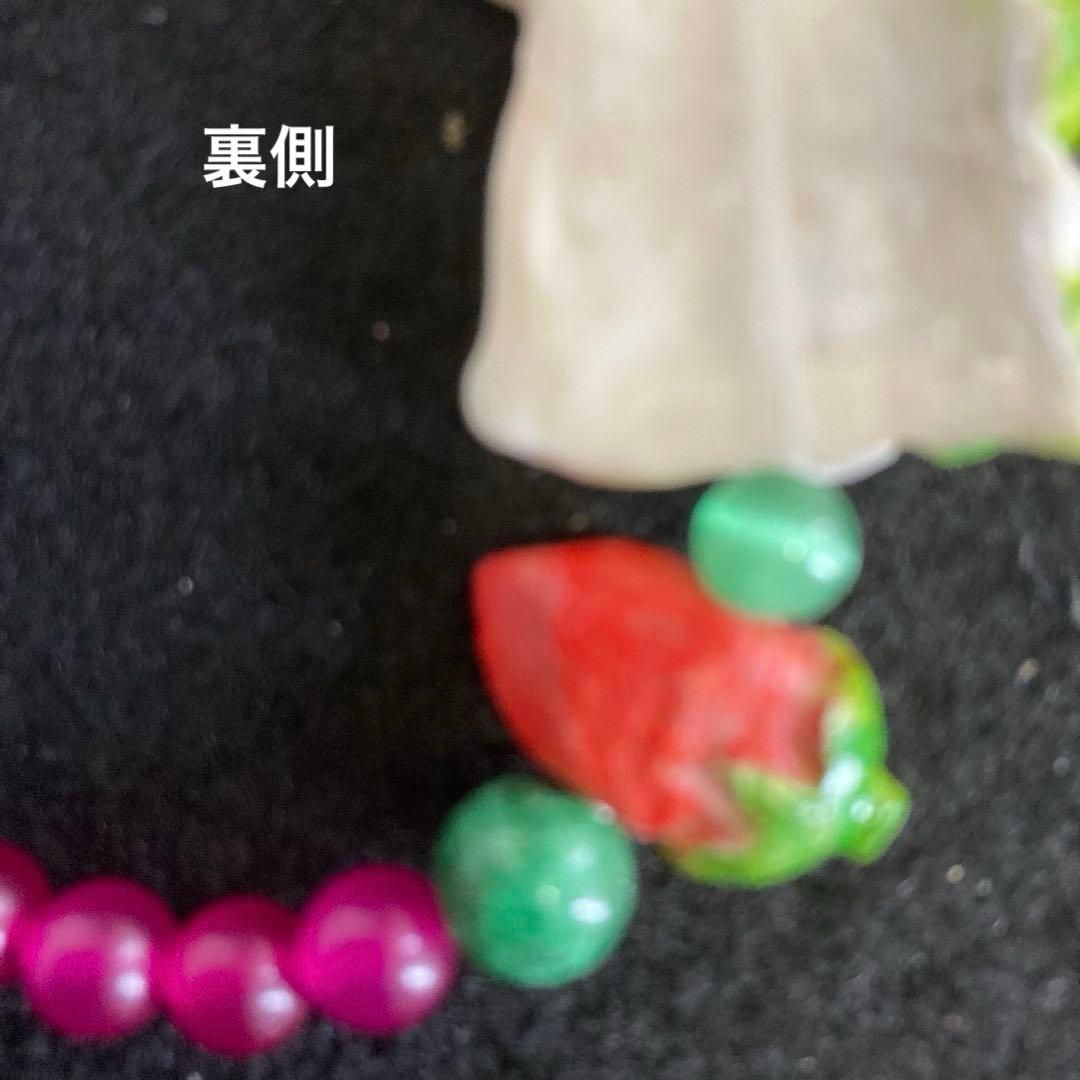 【種名　日本鹿の角】オリジナル彫刻使用⭐️苺畑のうさちゃんたち⭐️☆匿名