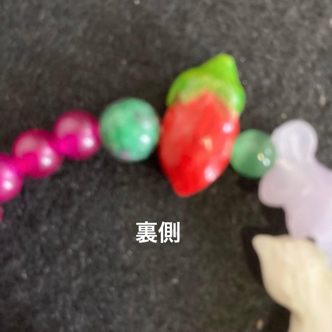 【種名　日本鹿の角】オリジナル彫刻使用⭐️苺畑のうさちゃんたち⭐️☆匿名