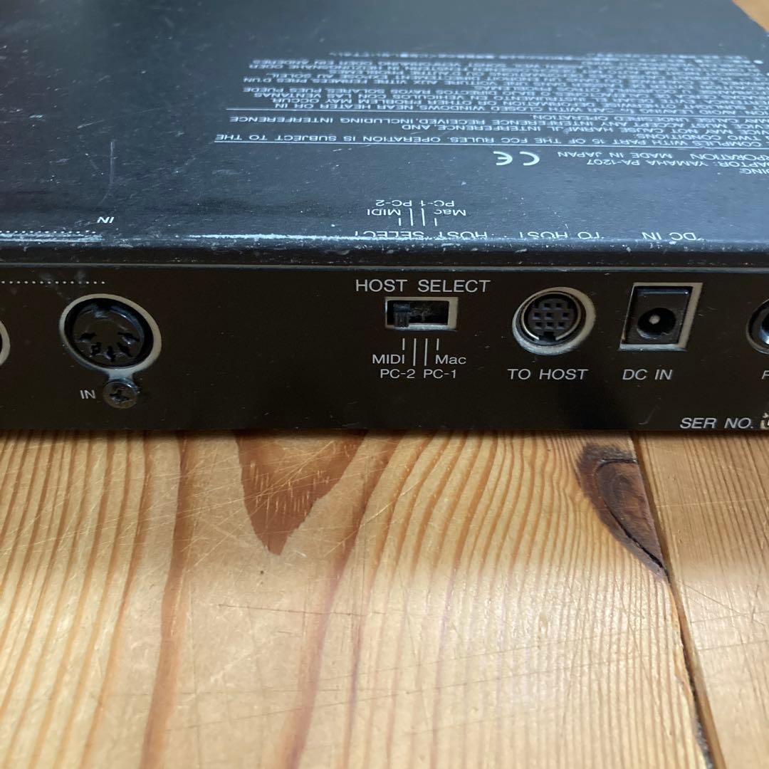 YAMAHA MU50 トーンジェネレーター