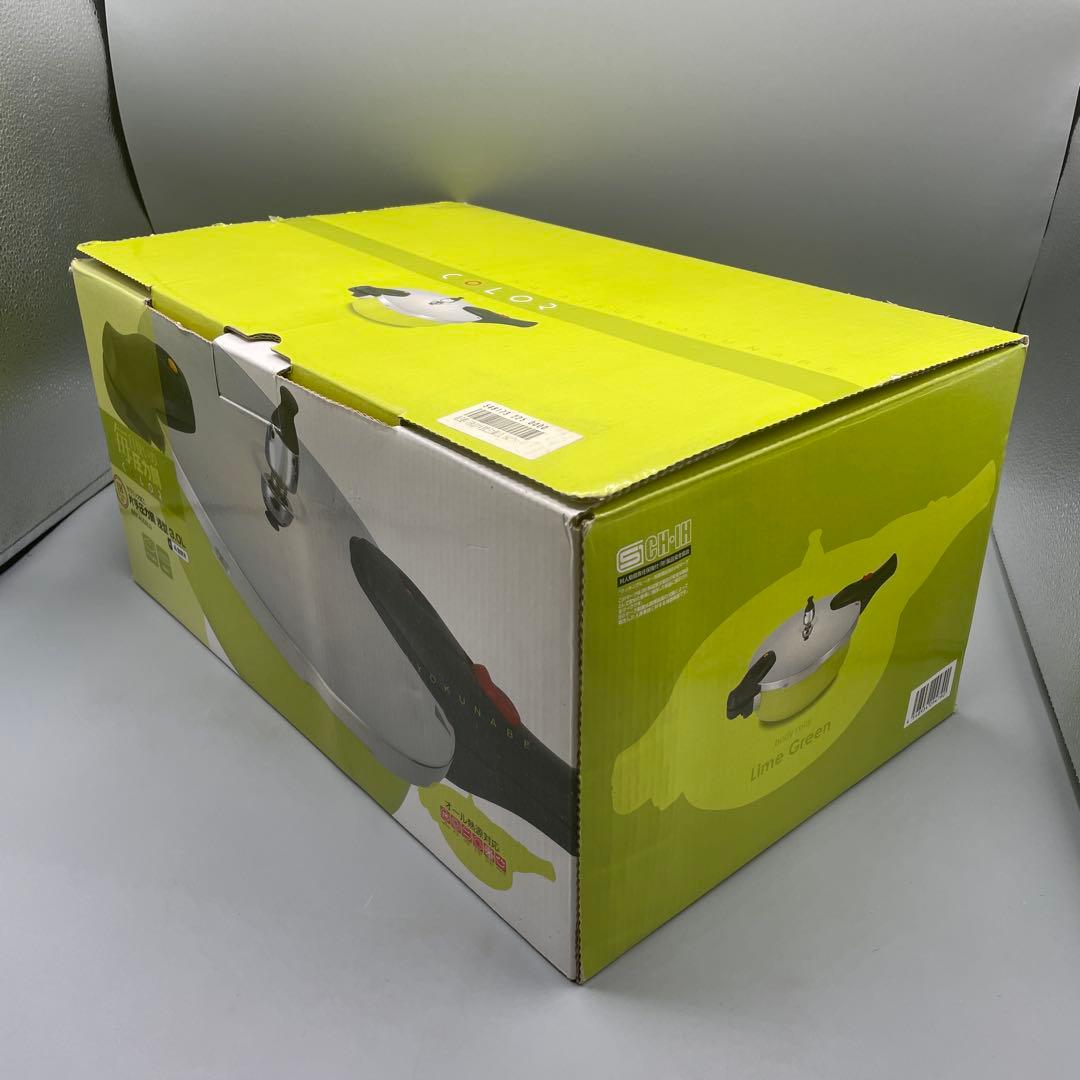 未使用 片手圧力鍋 浅型 3.0L 毎日使いの圧力鍋