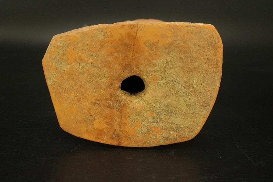 中国美術 加彩 女人 俑 高36.5cm(A883)