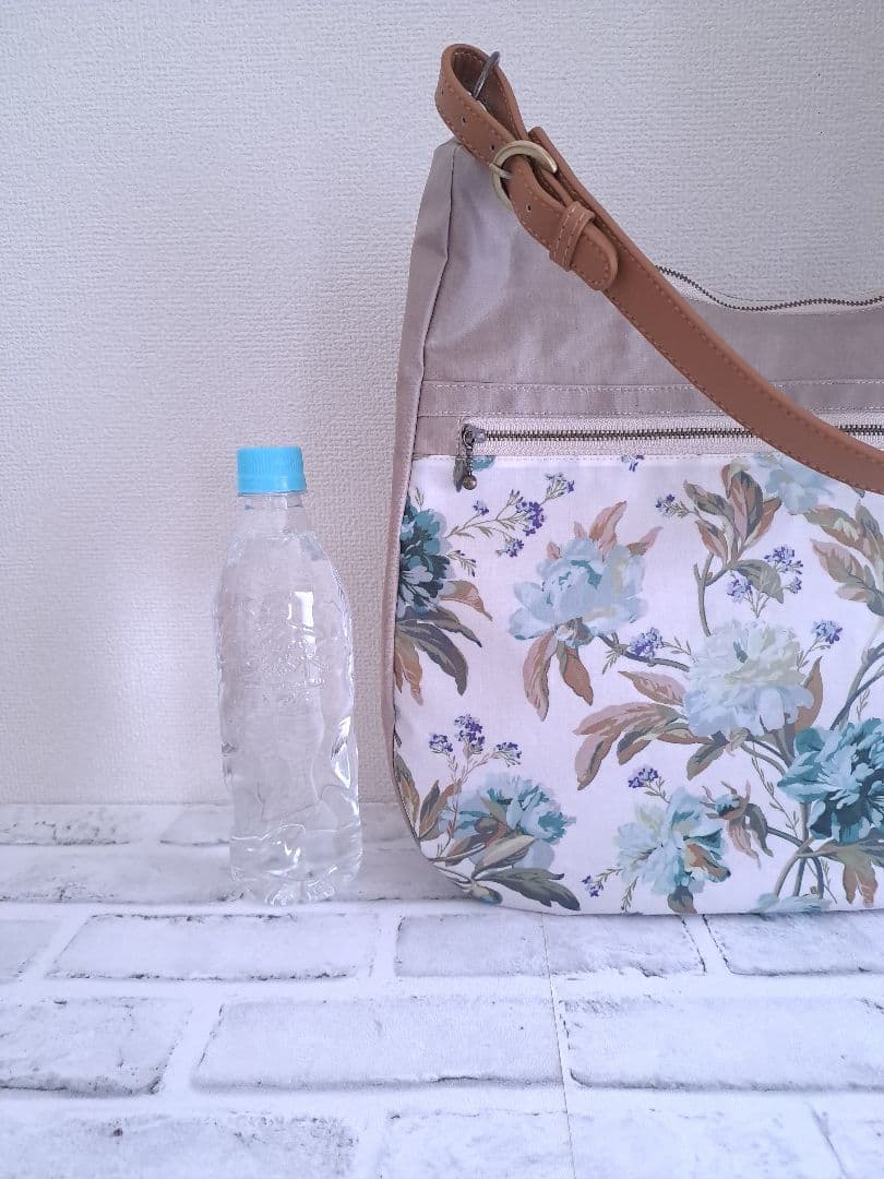 new ！ BIGドロップバッグ　リバティ　デカントブルームス