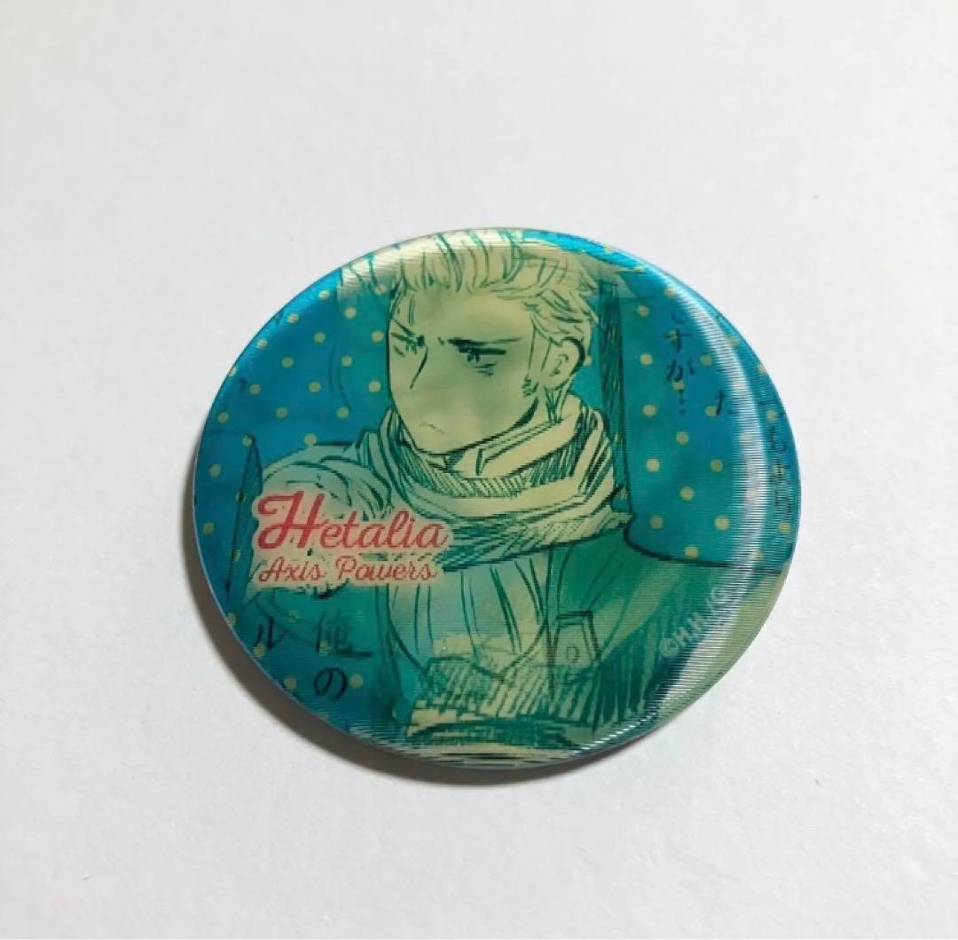 ヘタリア チェンジング缶バッジ オランダ