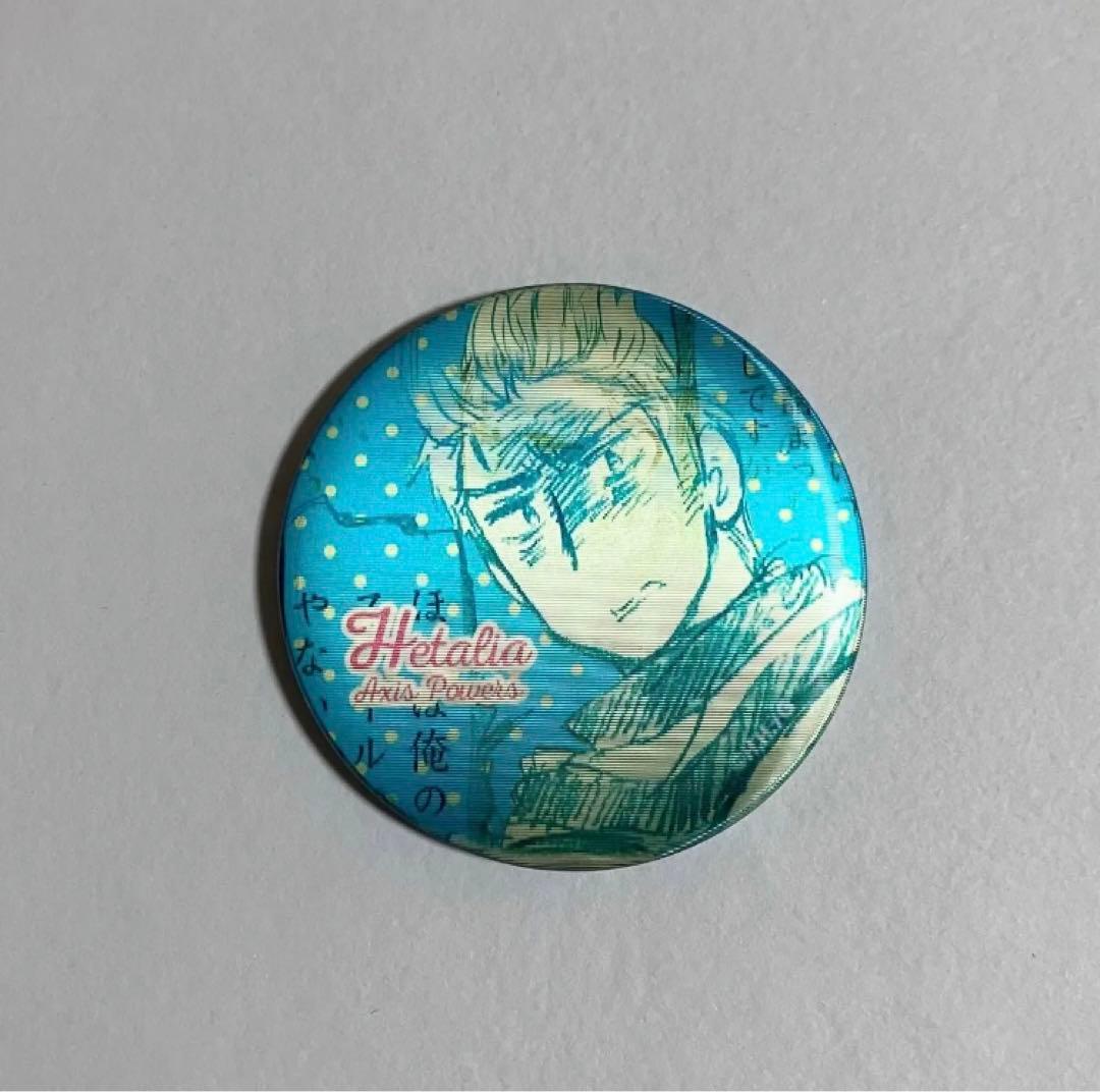 ヘタリア チェンジング缶バッジ オランダ