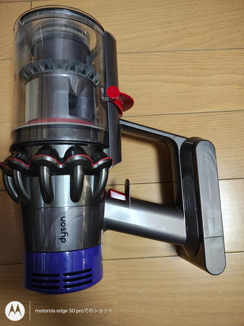 ダイソン★コードレス掃除機★V10本体★ＳV12★バッテリーの状態良好★4