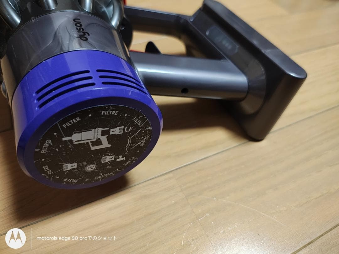 ダイソン★コードレス掃除機★V10本体★ＳV12★バッテリーの状態良好★4