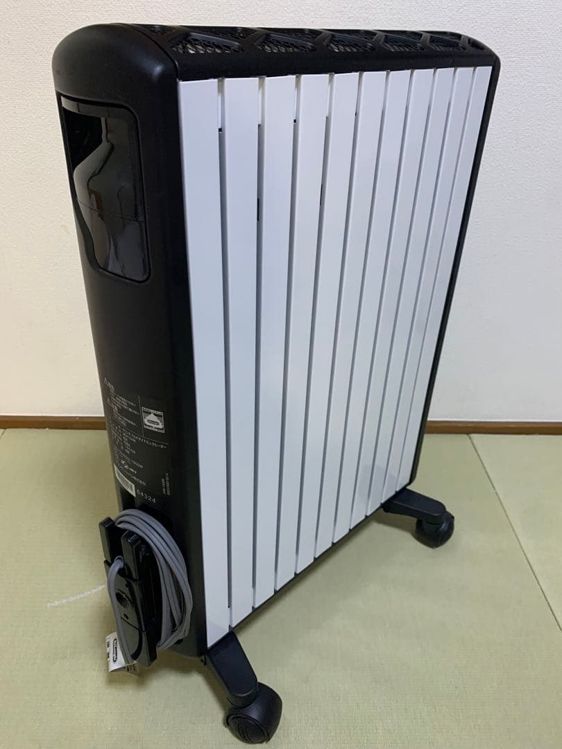 デロンギ　MDH15-BK リモコン付き