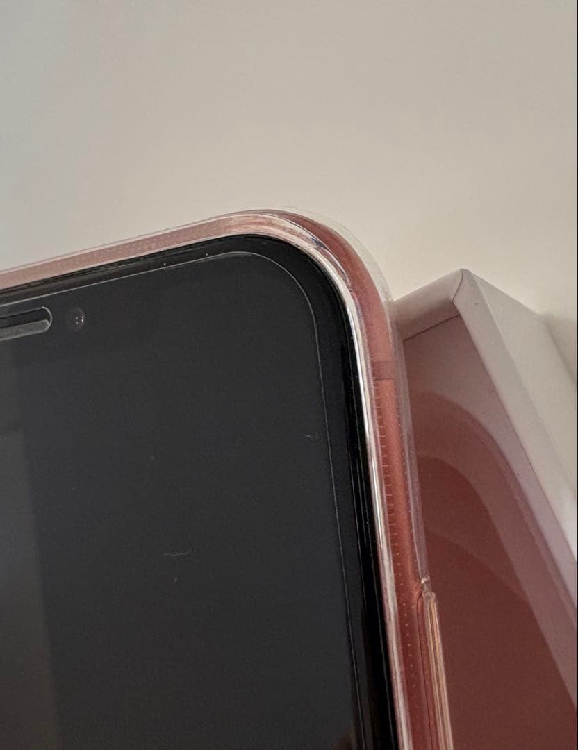 Apple iPhone XR コーラル 本体 64GB フィルムケース付き