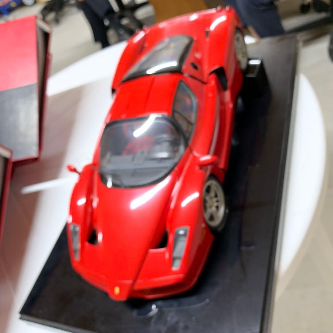 ディアゴスティーニ　エンツォフェラーリ1/10スケールセット