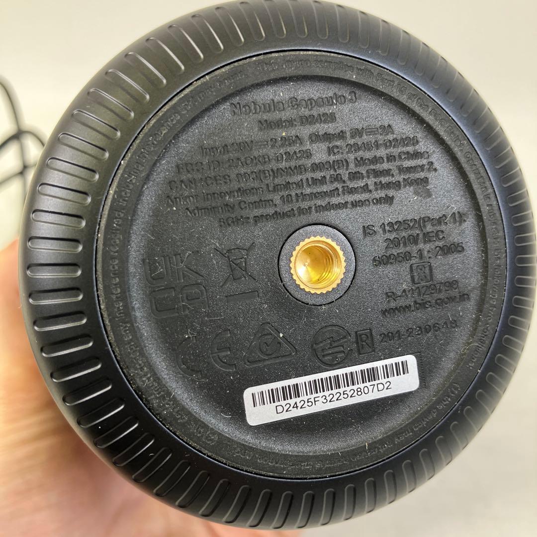 【動作確認済み・美品】 NEBULA capsule3 プロジェクター本体