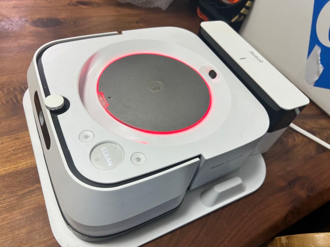 DCMさん専用　I Robot Braava jet m6 床拭きロボット