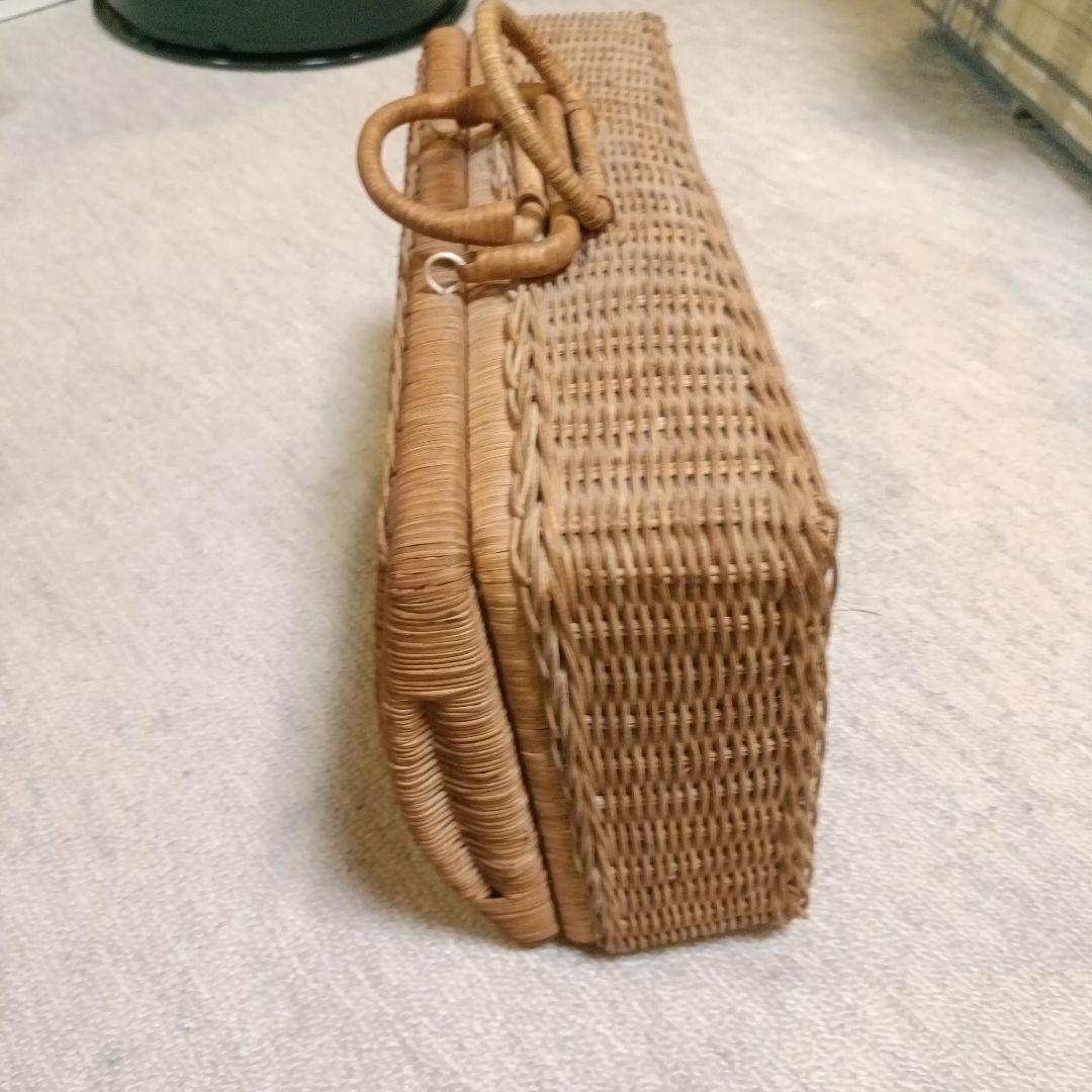 アンティーク ドーム型ピクニックバスケット