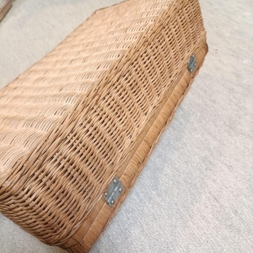 アンティーク ドーム型ピクニックバスケット