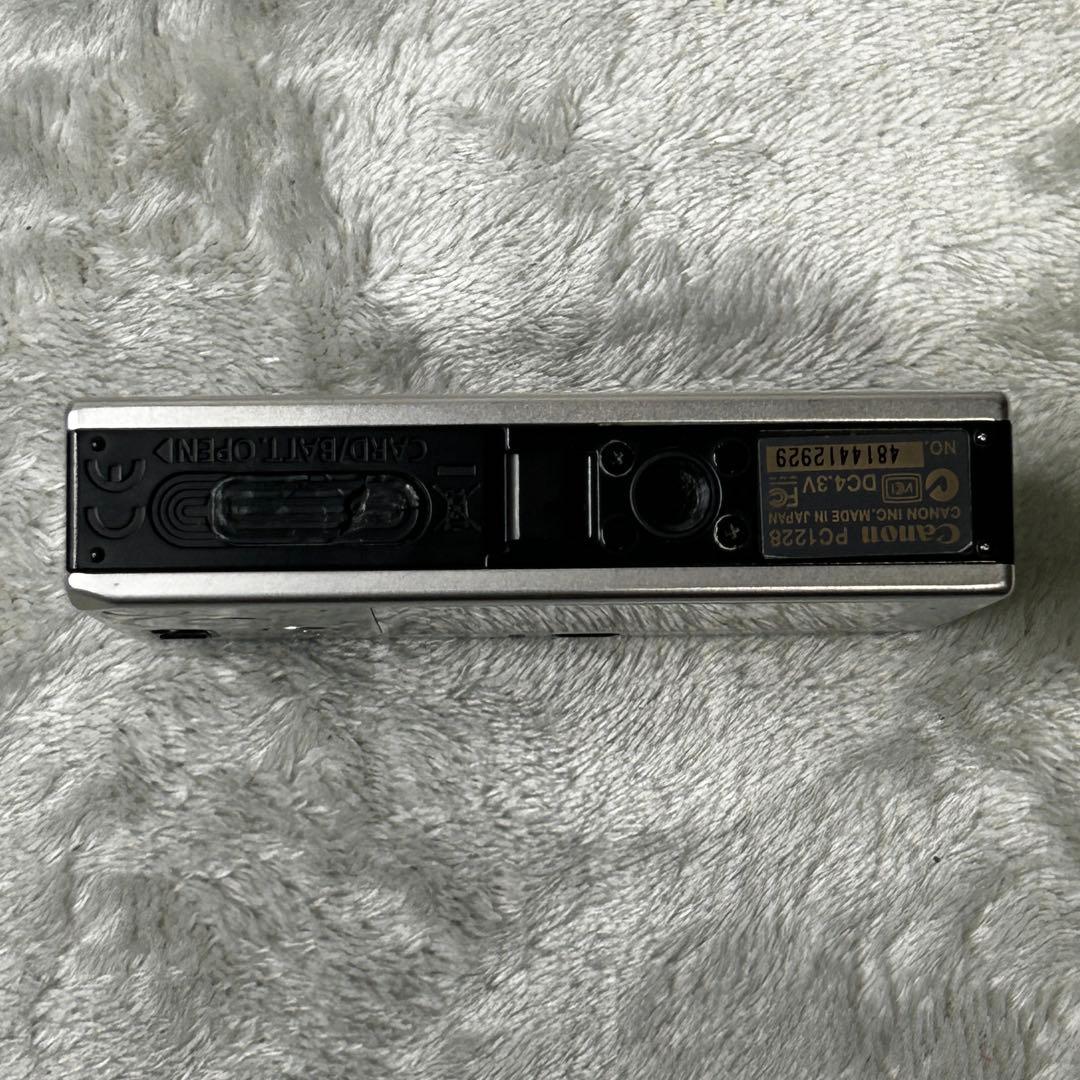【箱付き】Canon IXY DIGITAL 10 シルバー レトロデジカメ