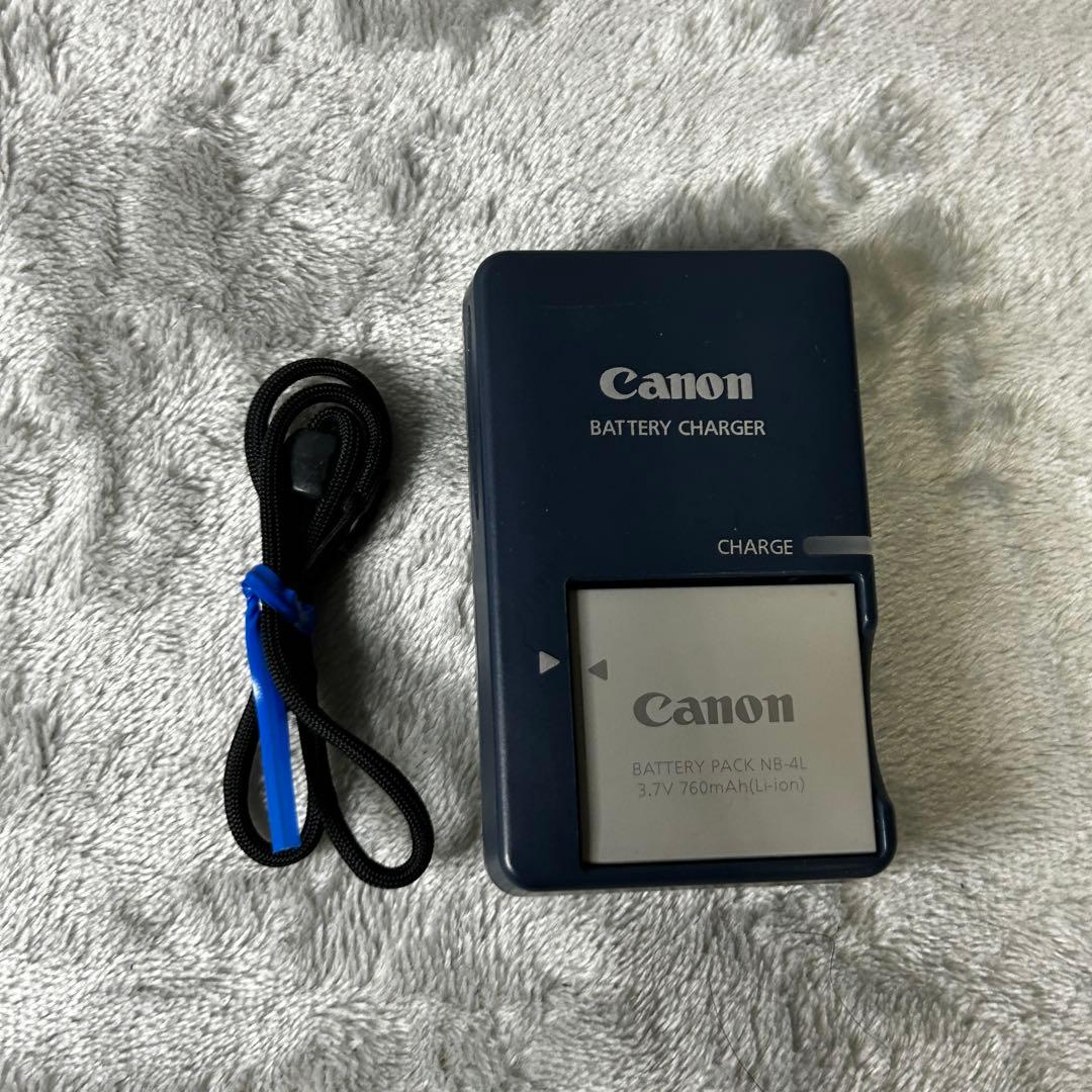 【箱付き】Canon IXY DIGITAL 10 シルバー レトロデジカメ