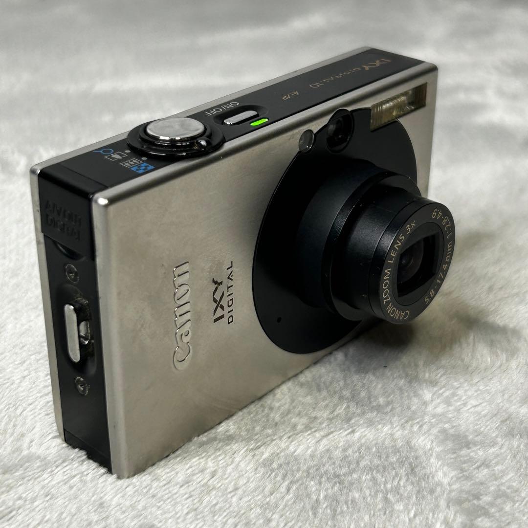 【箱付き】Canon IXY DIGITAL 10 シルバー レトロデジカメ