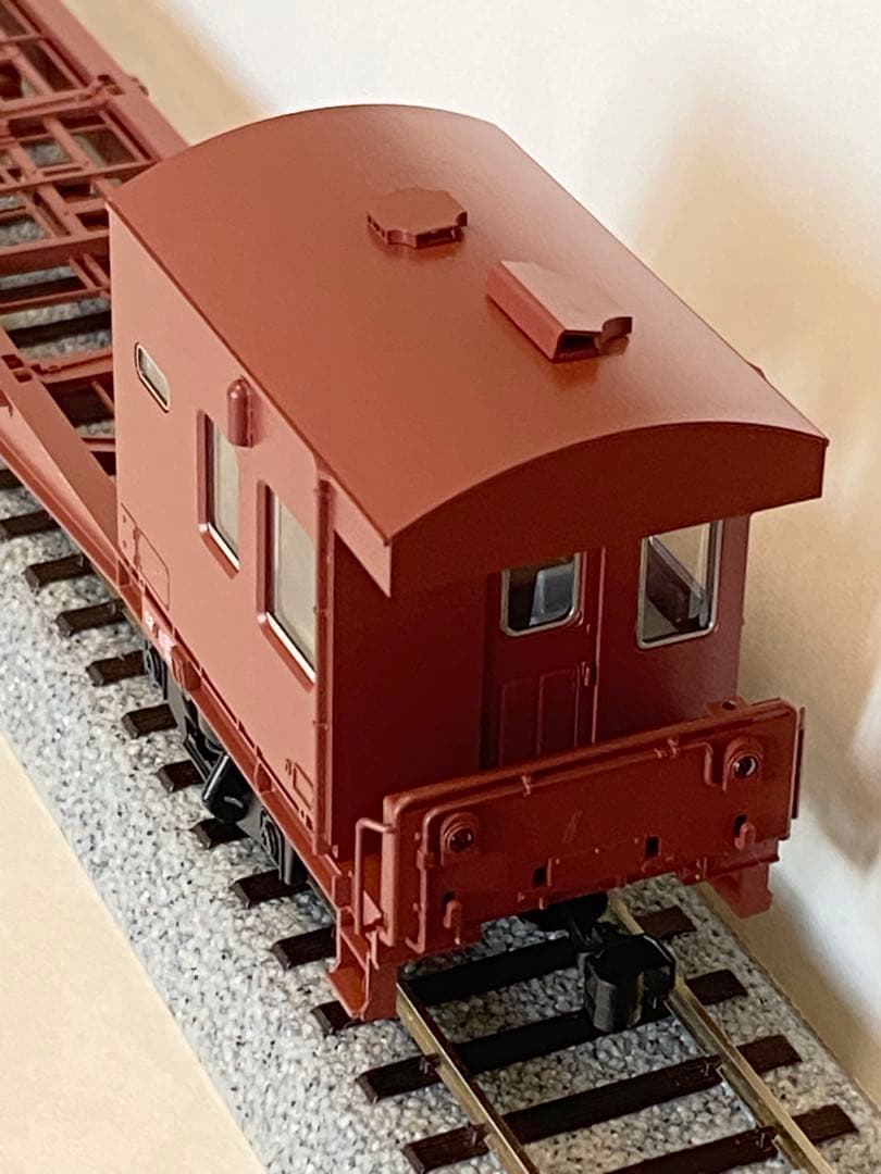 TOMIX HO-726 国鉄貨車 コキフ50000形（コンテナなし）新品未使用