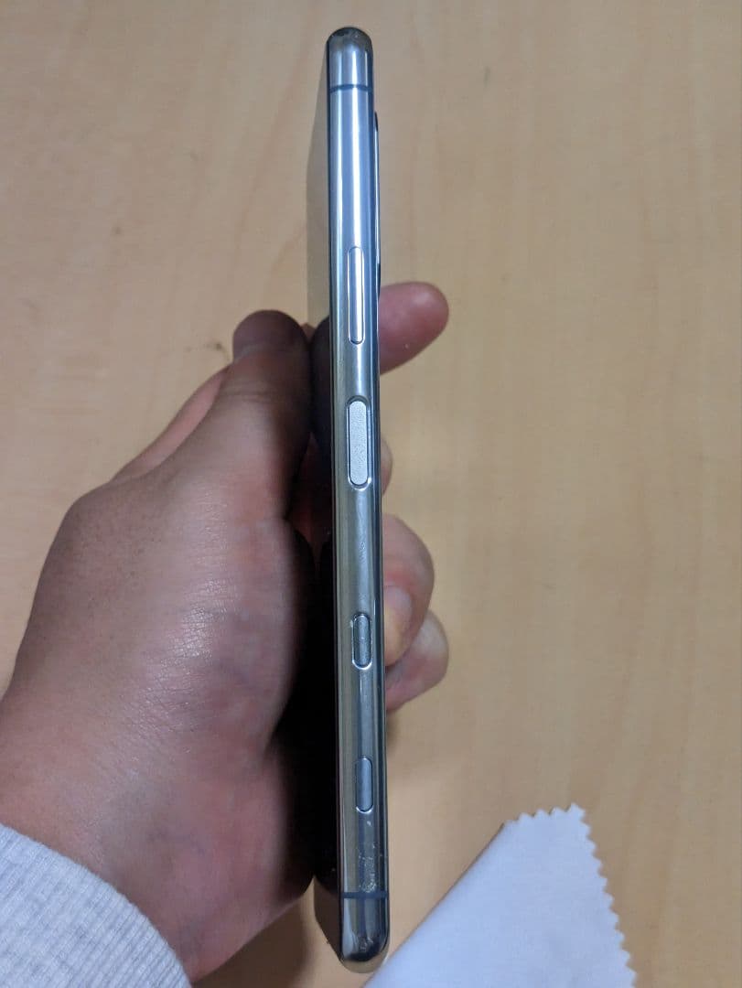 Xperia 5 II グレー SO-52A SIMロック解除済