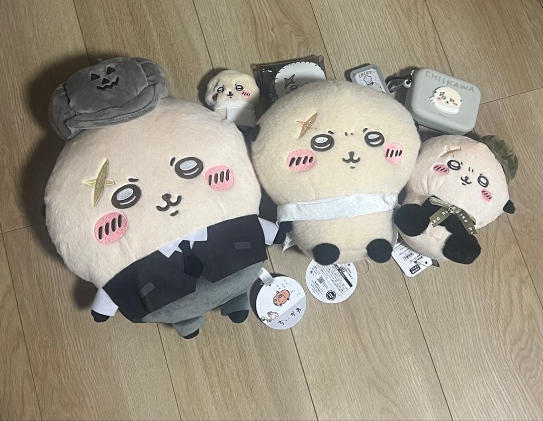 ちいかわ ラッコ先生グッズ