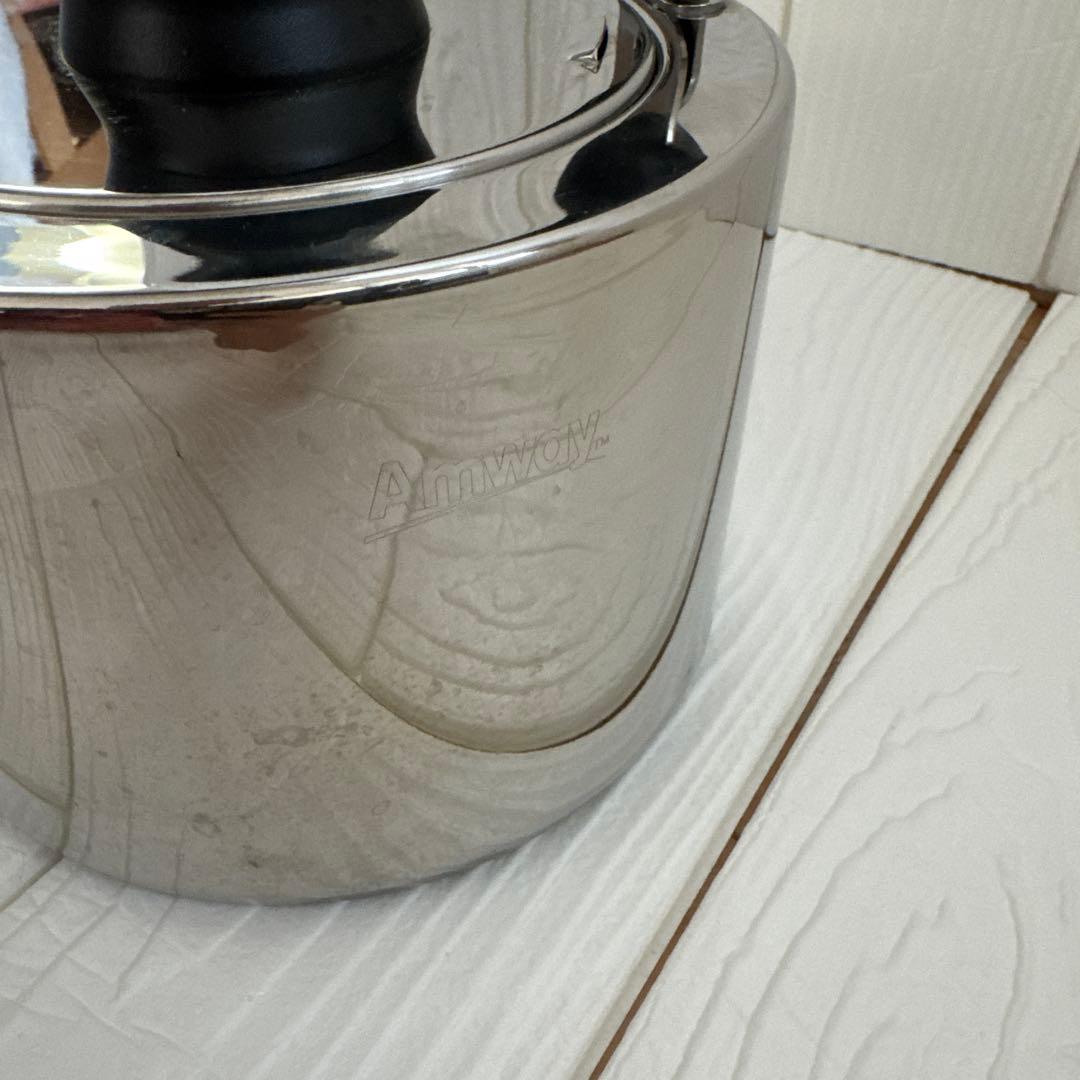 現行型　2023年購入Amway　アムウェイ　クイーンケトル　やかん