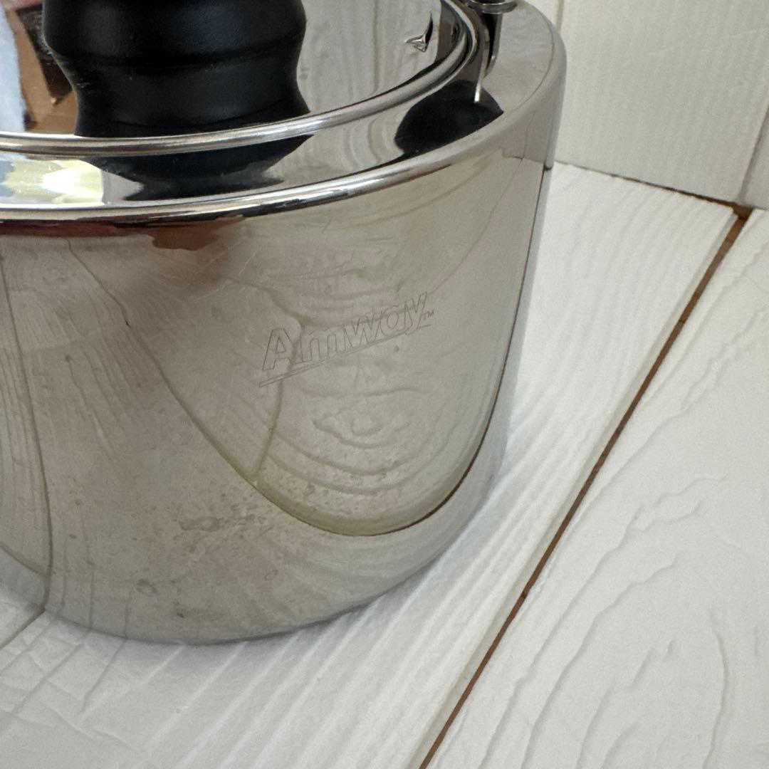 現行型　2023年購入Amway　アムウェイ　クイーンケトル　やかん