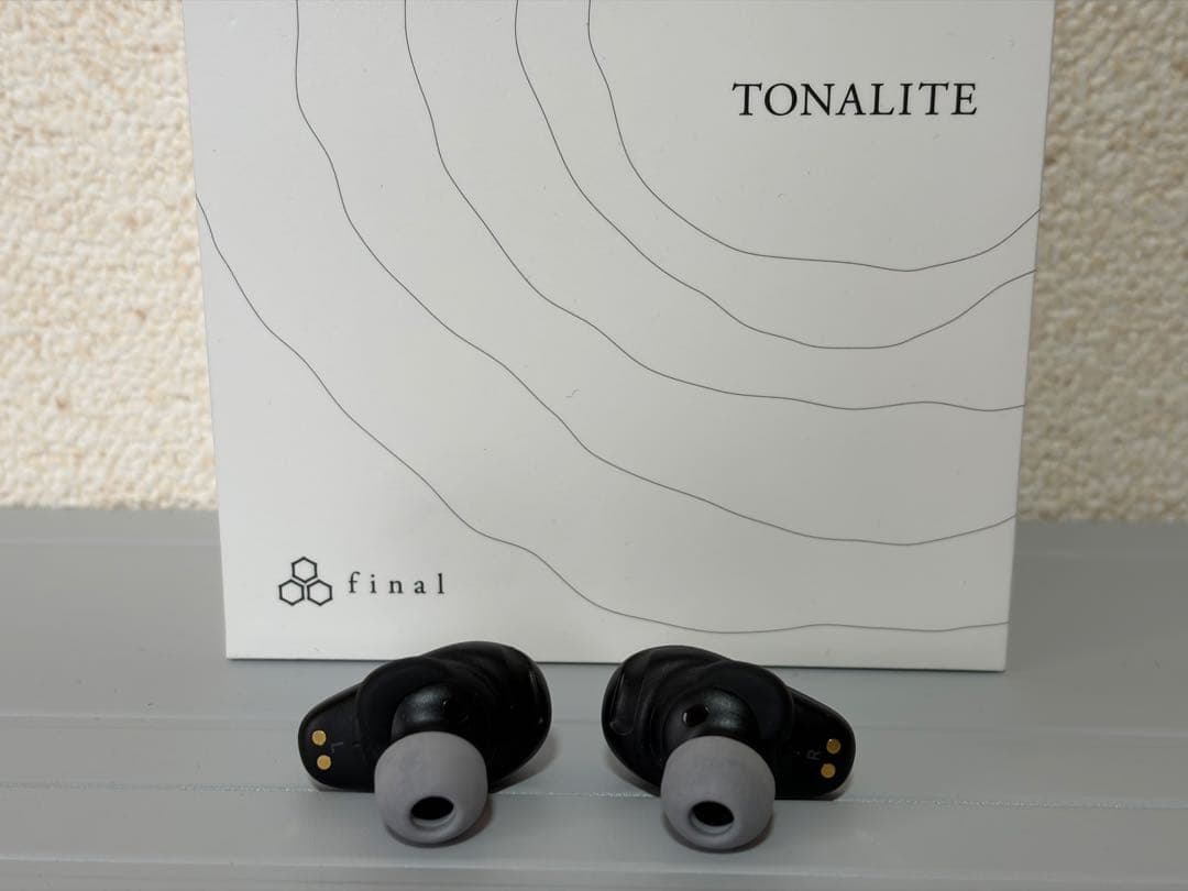 ⚫︎ final TONALITE DTAS搭載 シリコンカバー付き ⚫︎