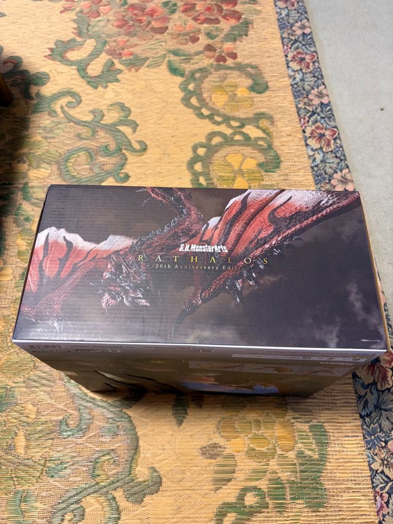 ゲームキャラクター S.H.MonsterArtsRATHALOS 20th Anniversary