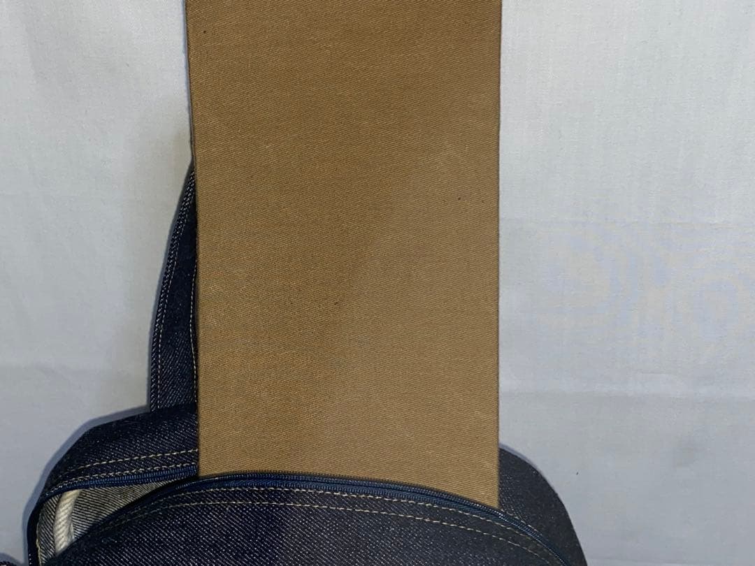 ☆岡山デニム☆ステンシル☆トラネコ☆リュック対応☆4wayボストンバッグ