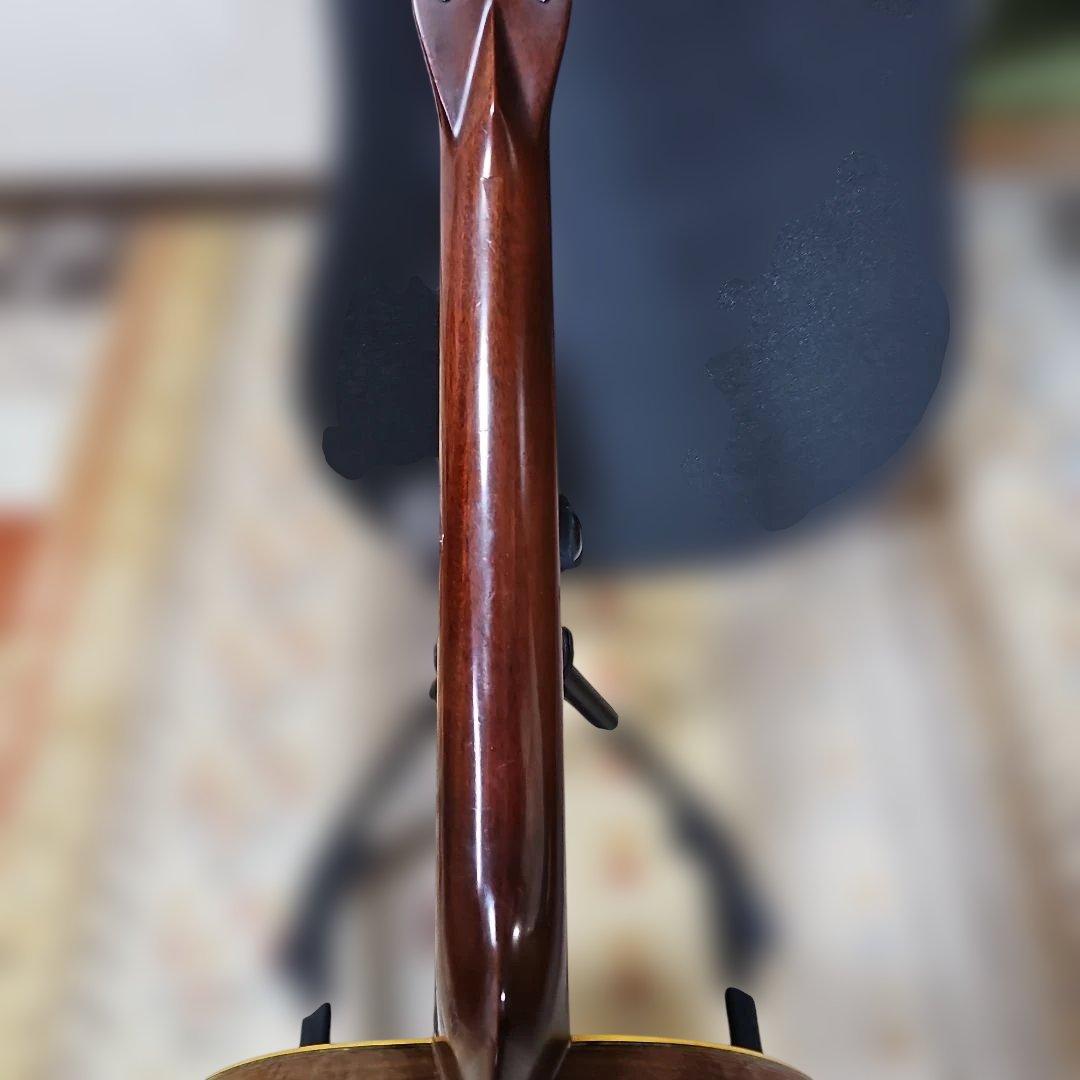 林楽器MOUNTAIN.W-500D1975年式 トップ単板、ハードケース付き