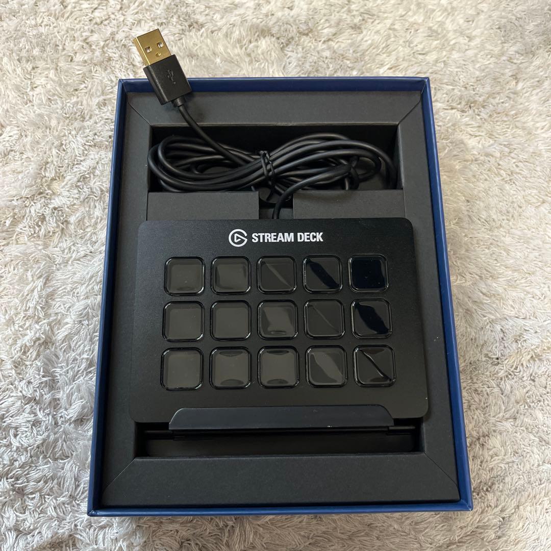 《即日発送》【美品】elgato Stream Deck
