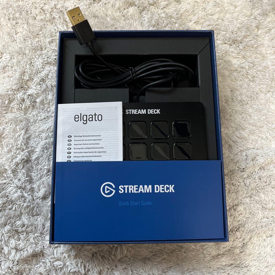 《即日発送》【美品】elgato Stream Deck