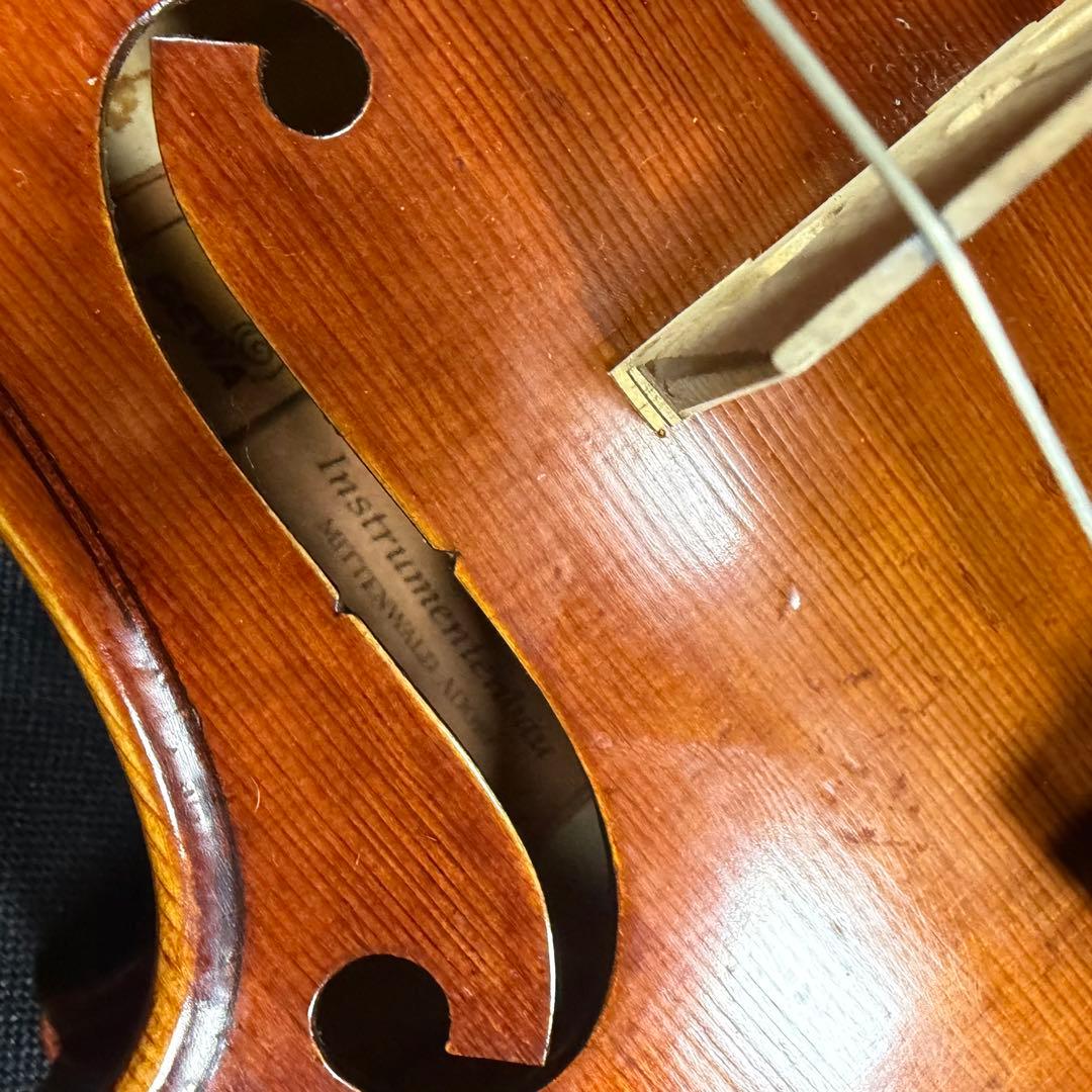 GEWA ゲバ MITTENWALD-ADORF 2015年製 バイオリン