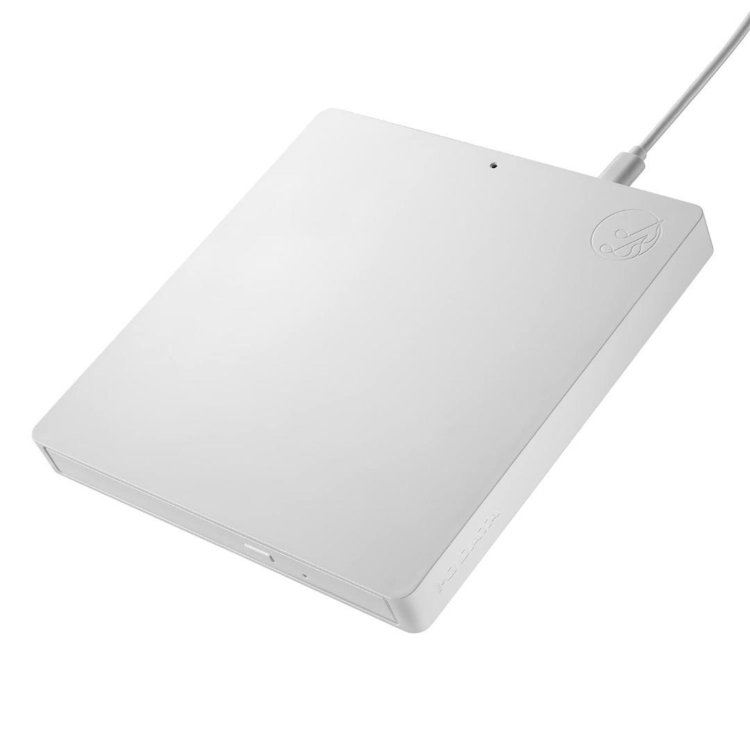 IODATA CDレコSE(ホワイト) CDレコーダー USB スマホ CD取*