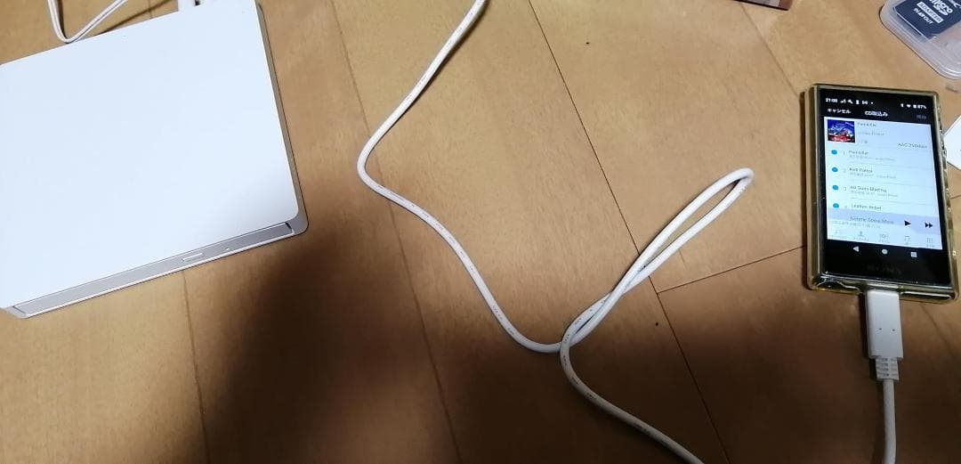 IODATA CDレコSE(ホワイト) CDレコーダー USB スマホ CD取*