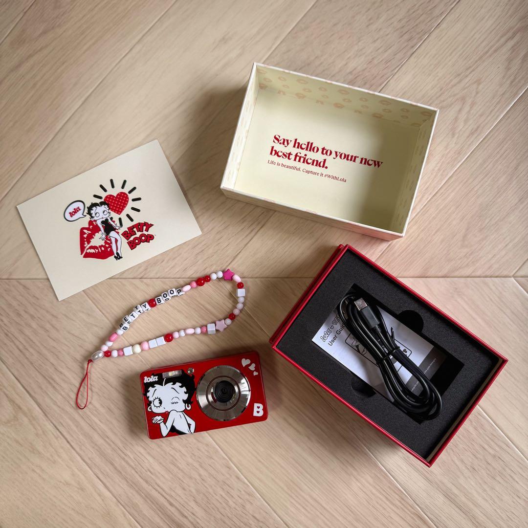 Lola Betty Boop 限定版デジタルカメラ