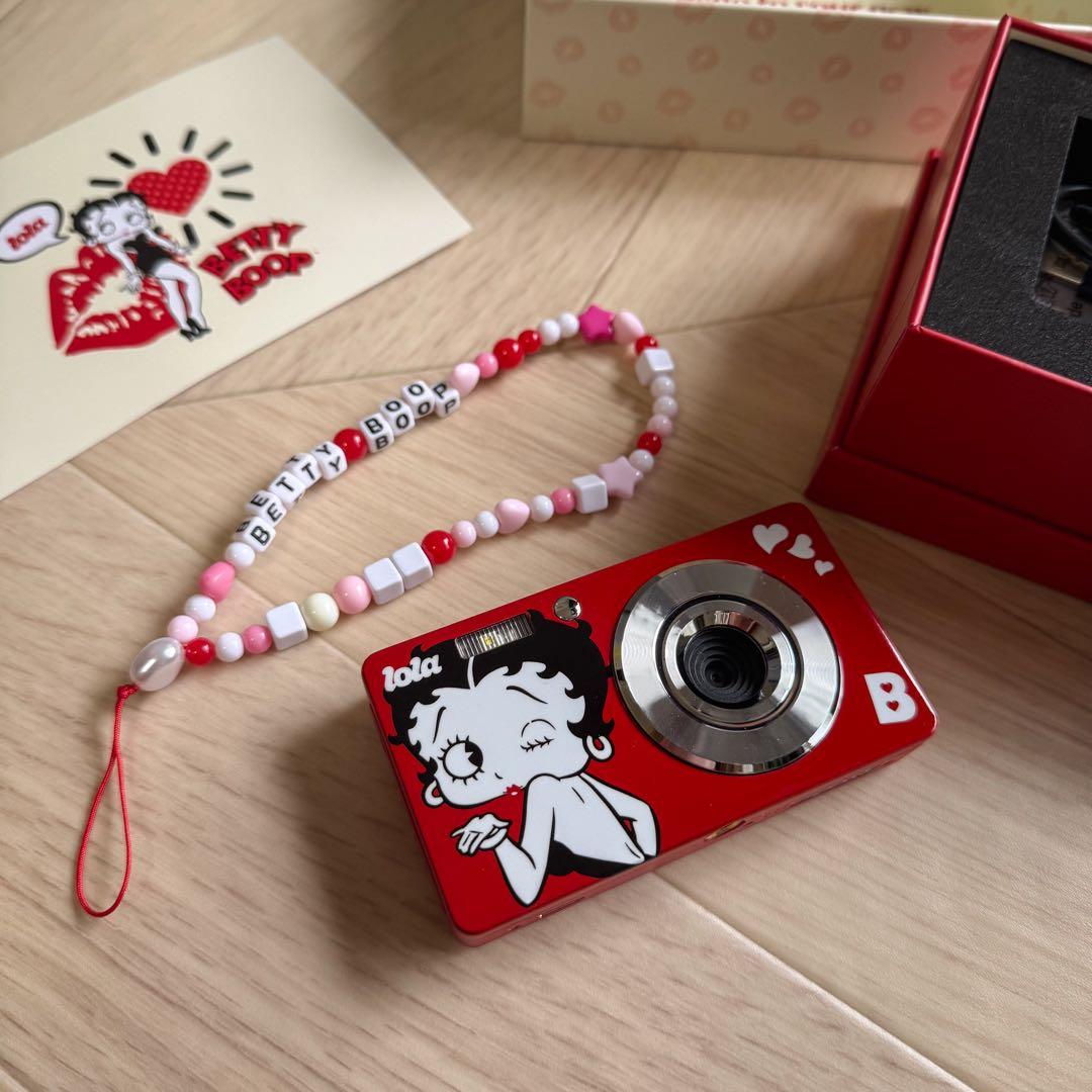 Lola Betty Boop 限定版デジタルカメラ