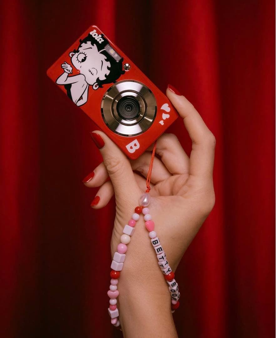 Lola Betty Boop 限定版デジタルカメラ