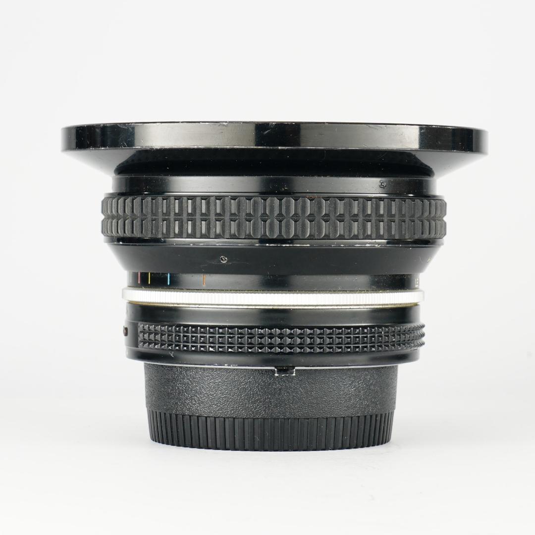 希少【テスト済】Nikon Ai Nikkor 18mm F4 593