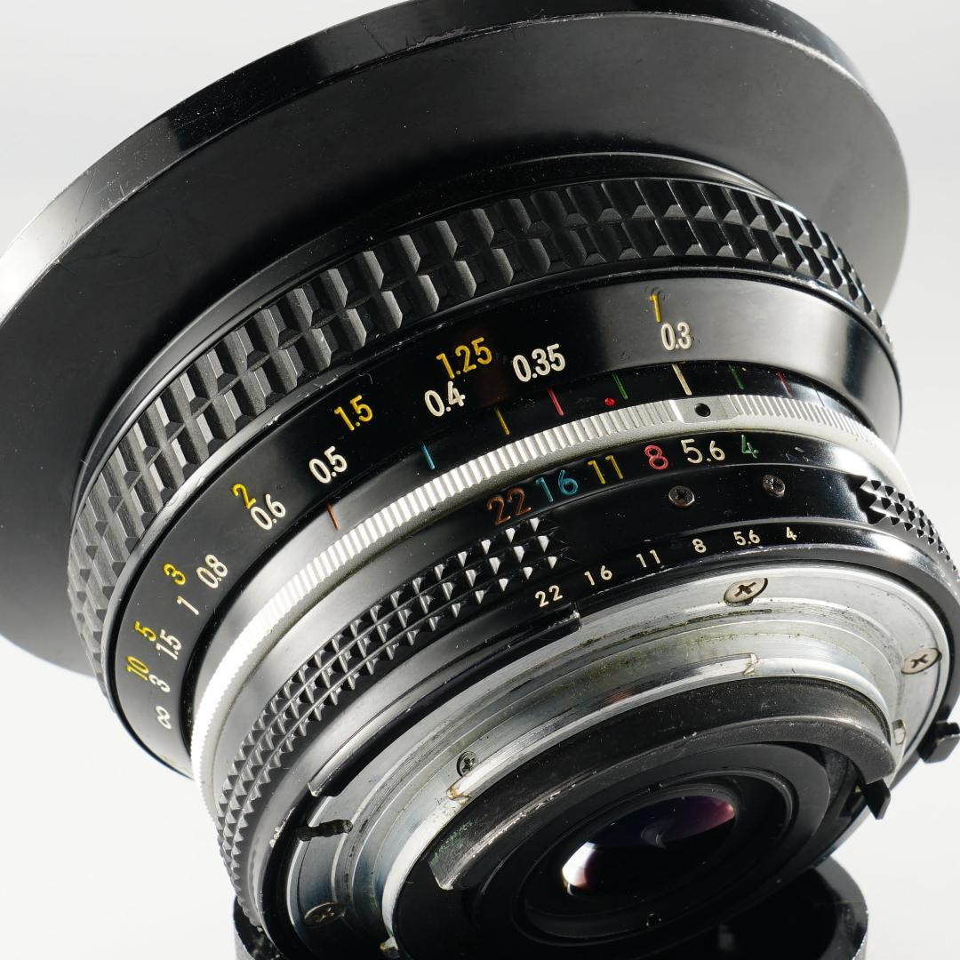 希少【テスト済】Nikon Ai Nikkor 18mm F4 593