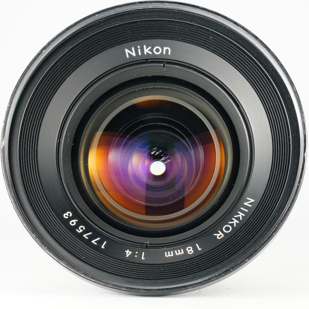 希少【テスト済】Nikon Ai Nikkor 18mm F4 593