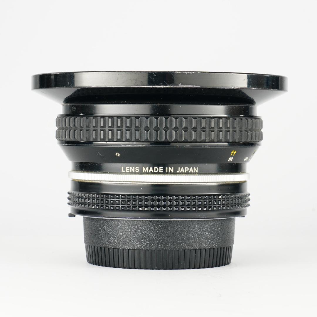 希少【テスト済】Nikon Ai Nikkor 18mm F4 593