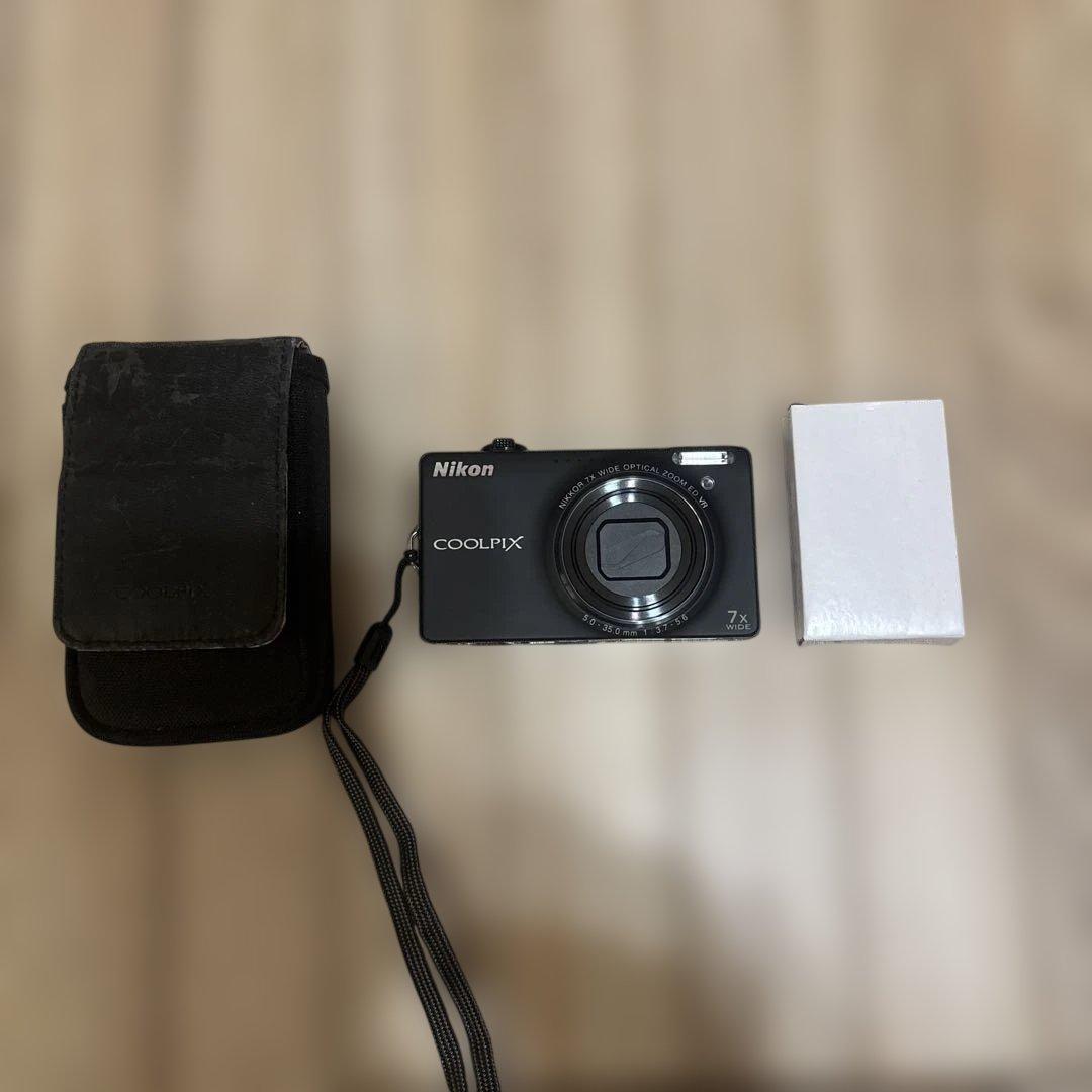 Nikon COOLPIX s6000コンパクトデジタルカメラ