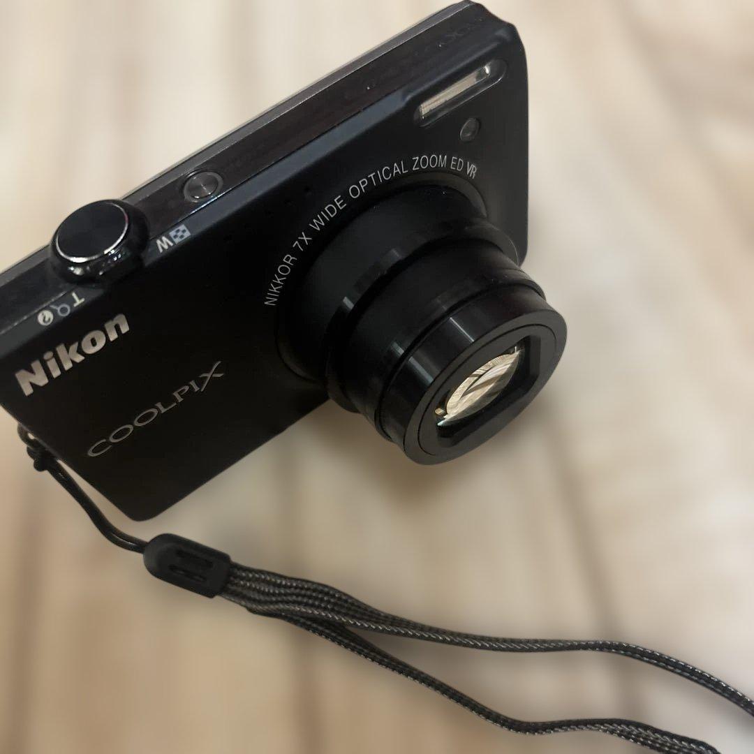 Nikon COOLPIX s6000コンパクトデジタルカメラ