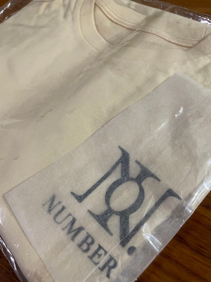 Number_i Tシャツ No.O-ring- 新品未使用
